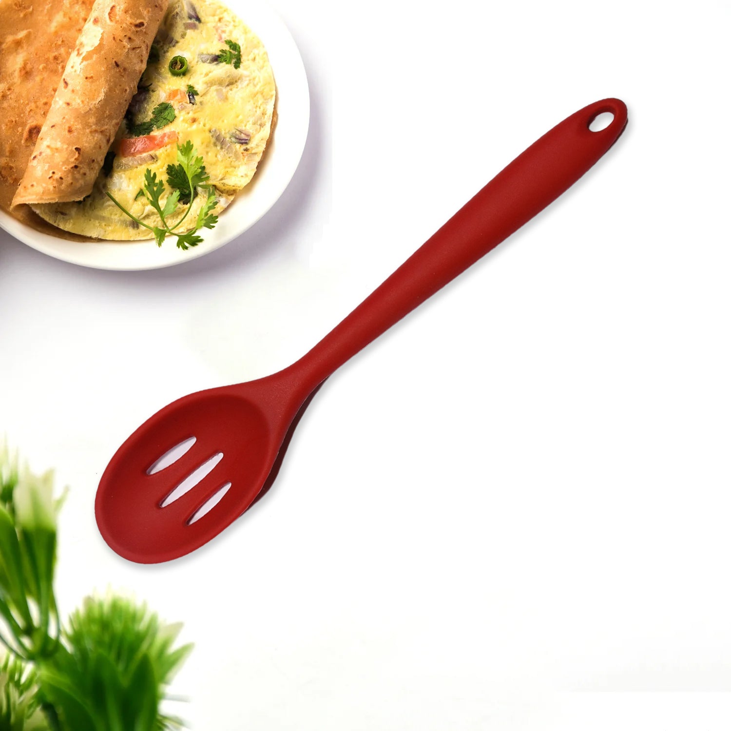 5391 Silicon Non-stick Heat Resistant Kitchen Turner Premium Turner ( 1pc ) 5391 Silicon Non-stick Heat Resistant Kitchen Turner Premium Turner ( 1pc )